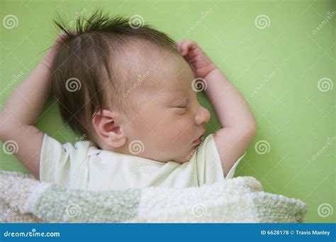 One Week Old Baby stock photo. Image of indoors, babe - 6628178