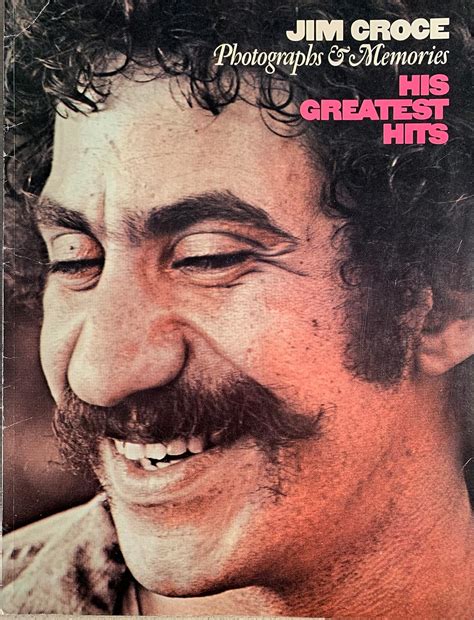 Jim Croce : Photographs And Memories : His Greatest Hits [Songbook ...