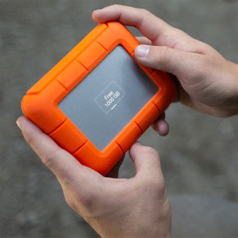 lacie “rugged” design by neil poulton