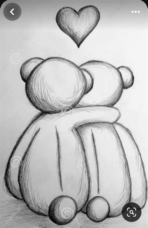Simple Cute Drawings Of Love 18 Cool And Easy Love Drawings For