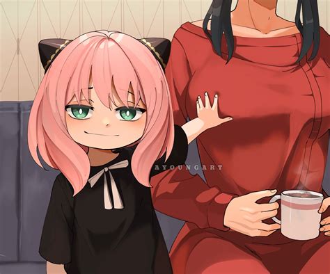 Yor Briar (Yor Forger, Йор Форджер, Йор Брайар) :: Anya Forger (Аня ...