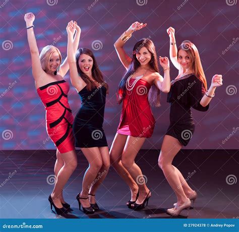Group of women dancing stock photo. Image of companions - 27924378