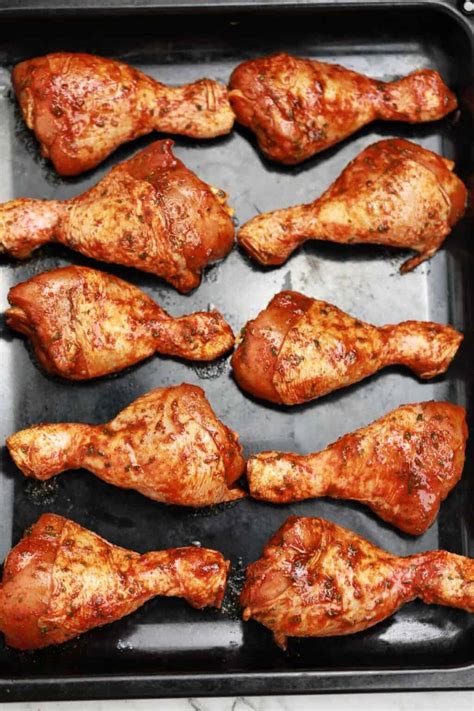 Marinated Chicken Drumsticks Recipe - Chicken Vibes