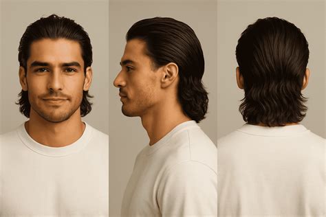 The Slick Back Mullet Is A Timeless Style Statement | FashionBeans