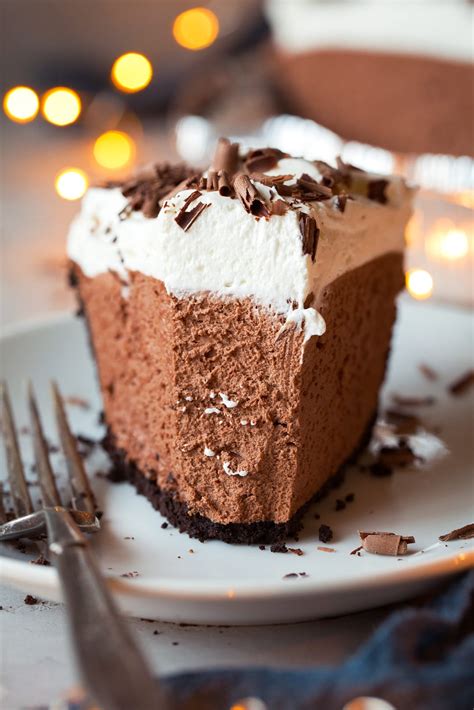 Best Ever Chocolate Mousse Pie – Easy Recipes To Make at Home