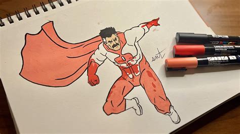 Hope you enjoy my Omni-man drawing. : r/Invincible
