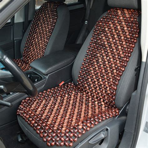 Car Seat Cover. Back Massager. Bead Seat Cover. Wooden Bead Car Seat ...