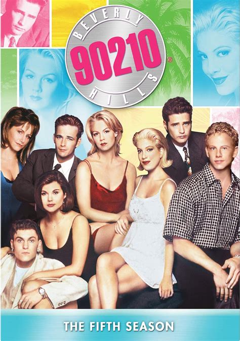 Beverly Hills 90210: Season 5: Amazon.ca: BEVERLY HILLS 90210: FIFTH ...