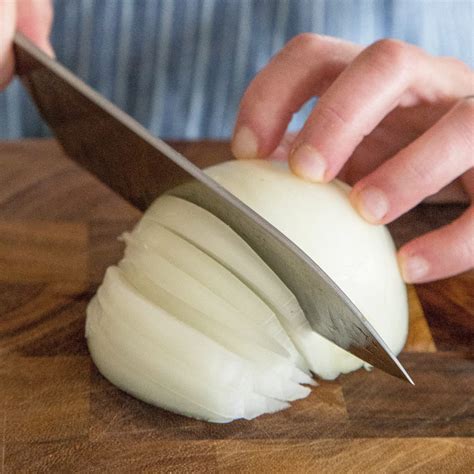 Thinly Sliced Onion