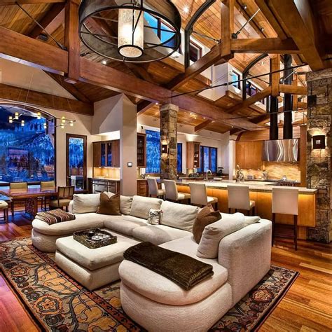 Interior Ranch Design Ideas