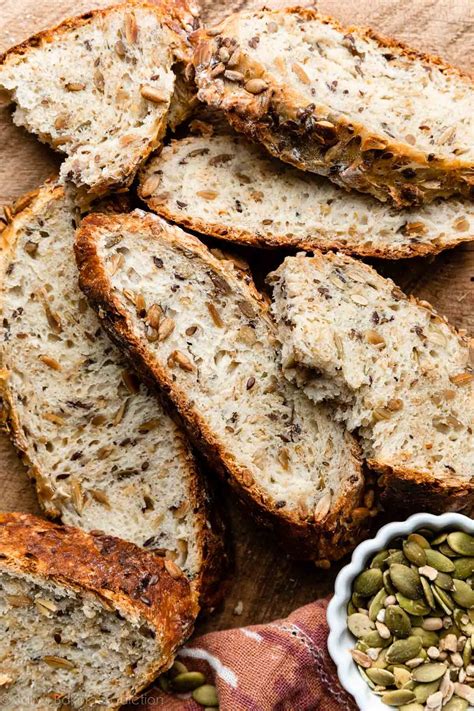 Seeded Oat Bread (No Kneading!) - Sally's Baking
