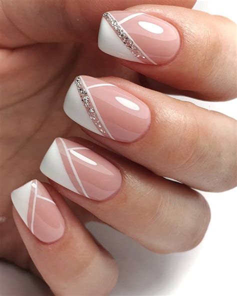 Wedding Nails 30 Best Ideas For Brides [2023 Guide] | French manicure ...