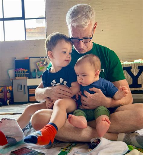 Anderson Cooper Shares Son Wyatt's Tradition with Baby Brother That's ...