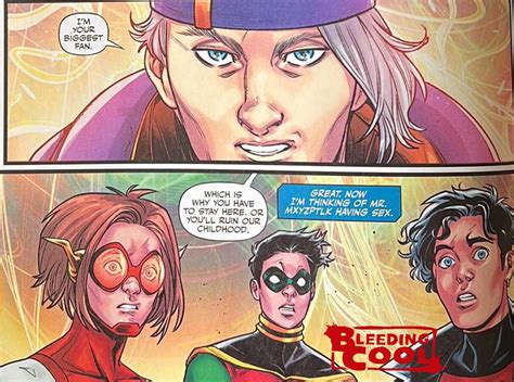 Anti-SJW New Character First Appearance In Young Justice #4 (Spoilers)