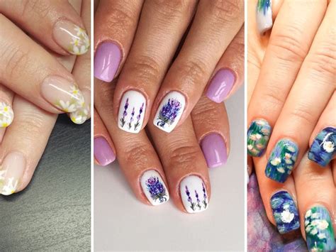 Floral Nail Art Designs 12 Incredible Flower Nail Designs To Try This