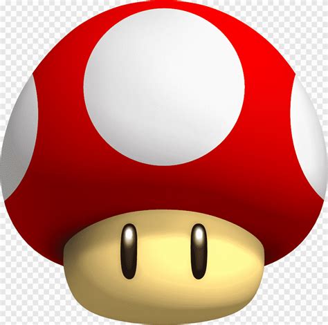 Super mushroom illustration, Super Mario Bros. Mario Kart DS Toad ...