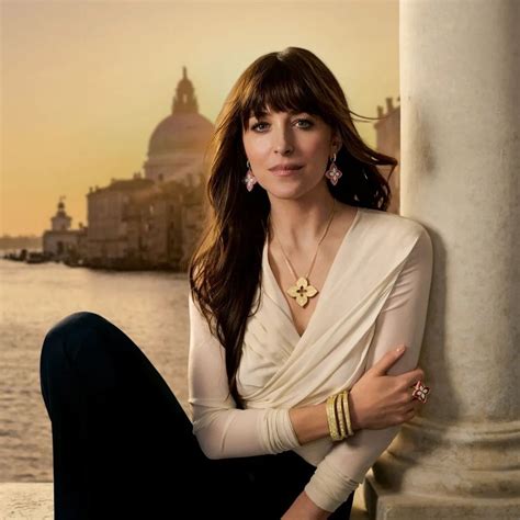 DAKOTA JOHNSON - Roberto Coin Ambassador 2025 - HawtCelebs