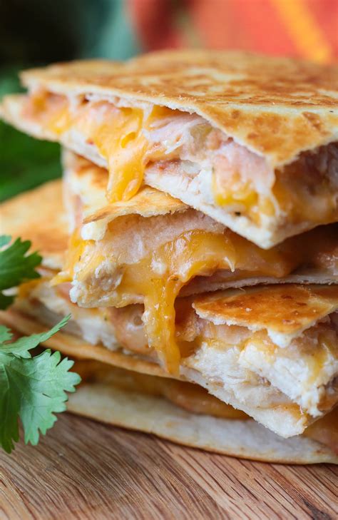 Ultimate Chicken Quesadillas Recipe | Mantitlement
