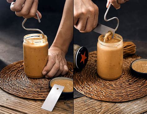 Natural Peanut Butter Stirrer | The Green Head