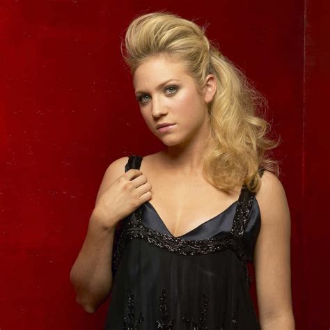 Download Hollywood Actress Brittany Snow In Radiant Elegance Wallpaper ...