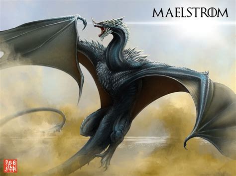 Kenny Kwan Brenes on Instagram: "**Commissioned Artwork** . Maelstrom ...