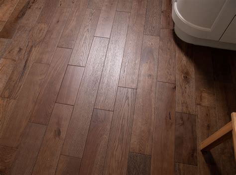 Richmond - 125 Black Washed Brushed & Lacquered | Evolve Flooring