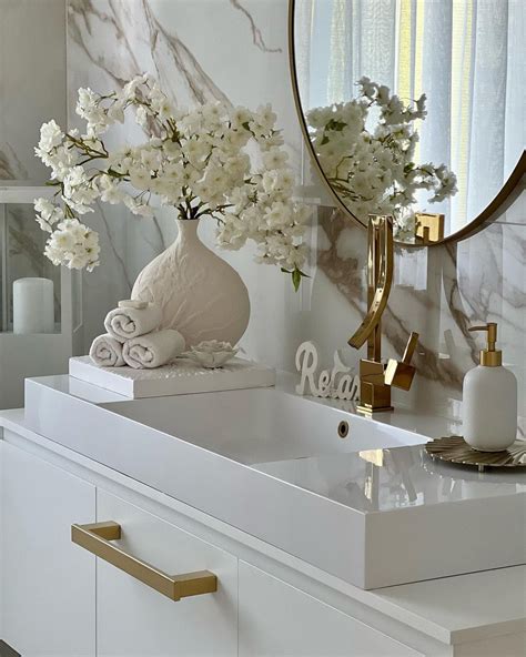 19 Bathroom Counter Decorating Ideas to Makeover your Bathroom