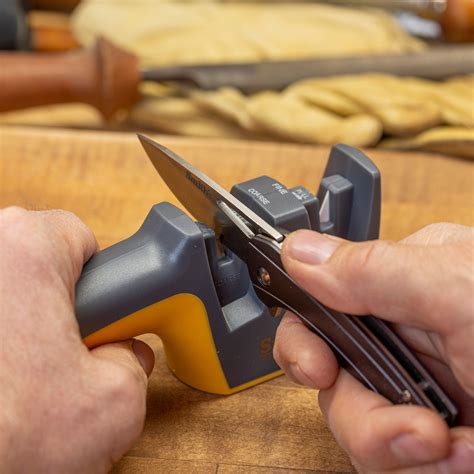 Pull-Thru Knife Sharpener - Smith's Consumer Products