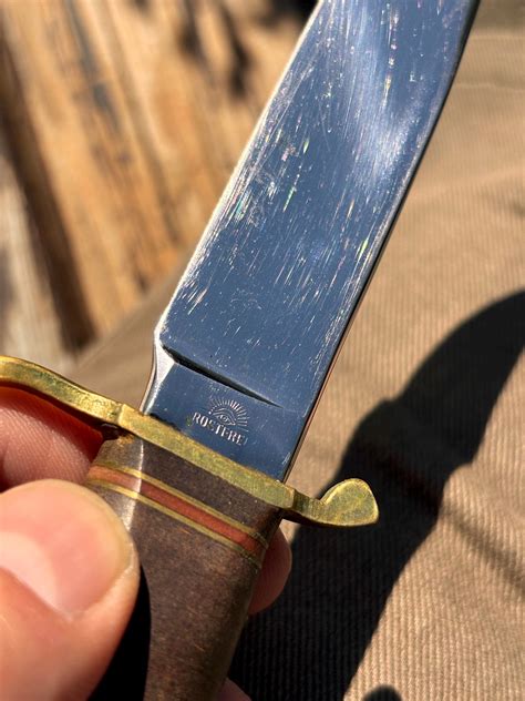 Rare Early Carl Schlieper Eye Brand Knife - Etsy