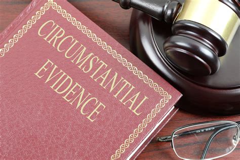 Circumstantial Evidence - Free of Charge Creative Commons Law book image
