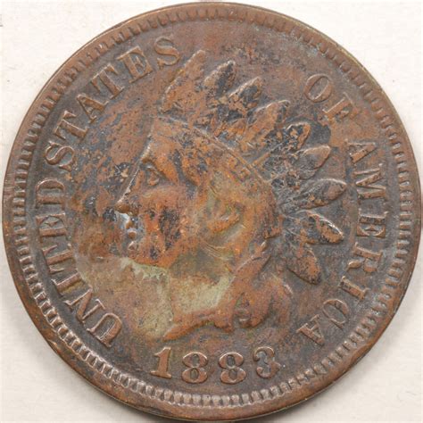 1883 INDIAN HEAD CENTS