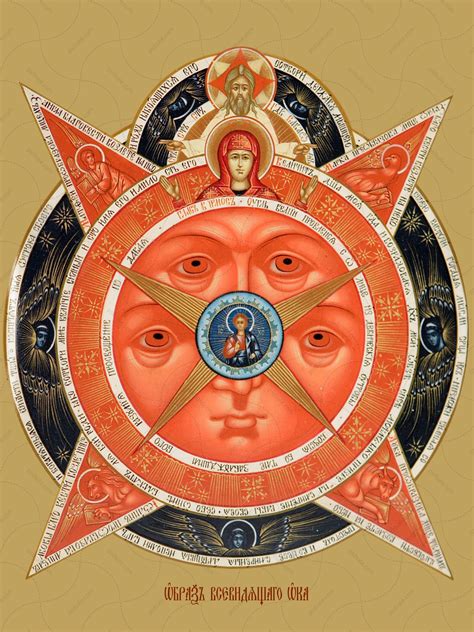 Buy the image of icon: The All-Seeing Eye of God