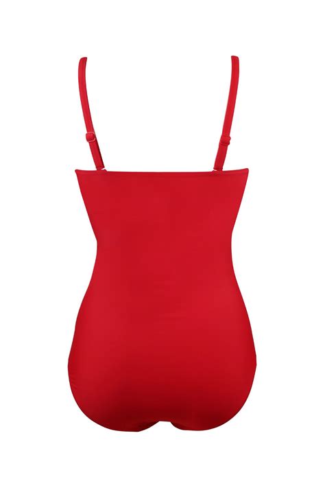 Santa Monica Strapless Control Swimsuit | Pour Moi | Santa Monica ...