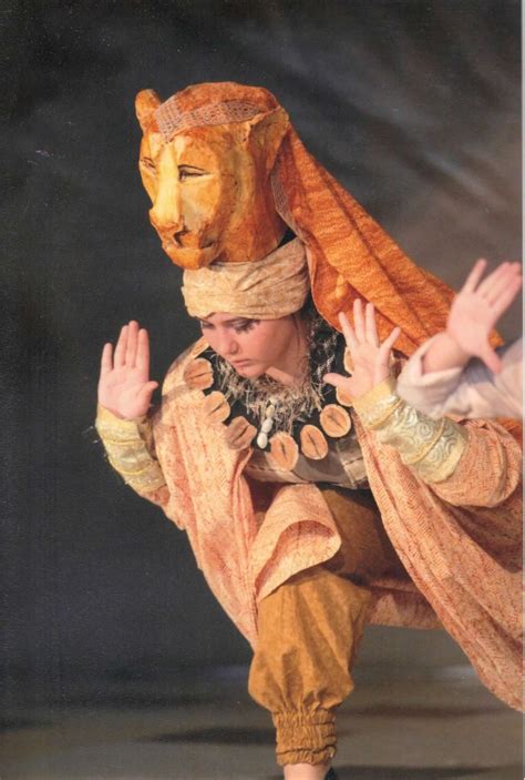 Lion King Broadway Costumes