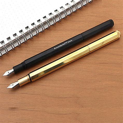 Portamine Kaweco Special 0,7 Mm - Design Ottagonale In Alluminio Nero, Con Gomma, Elegante E Preciso