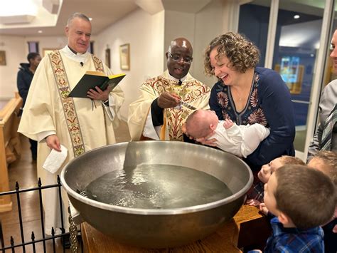 Baptism Inquiry Form | St. Stephen, Martyr Catholic Church | Chesapeake, VA