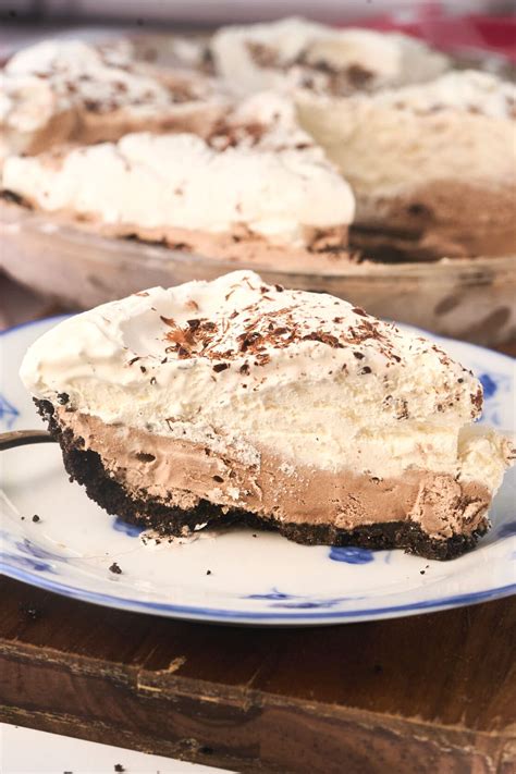 Chocolate Ice Cream Pie Cake at Eddie Randolph blog
