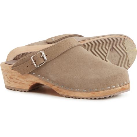 MIA Made in Europe Alma Open Back Swedish Clogs (For Women) - Save 50%