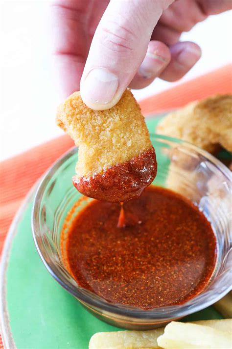Popeyes Sweet Heat Sauce - Copycat Recipe! - Pip and Ebby