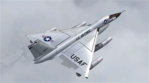 Just Flight - Glowingheat Convair B-58 Hustler