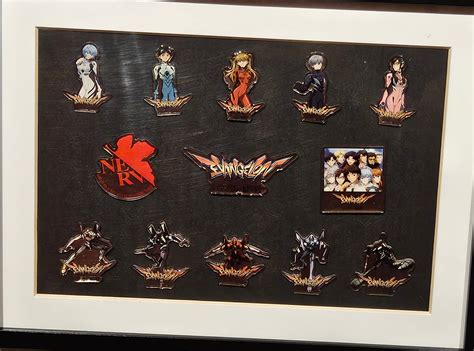 Evangelion Pin Badge Set - Japanime Art Gallery