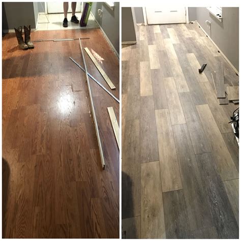 Laminate Flooring Before And After - Flooring Tips