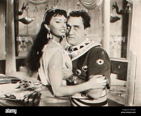 TWO NIGHTS WITH CLEOPATRA 1954 Minerva film with Sophia Loren and ...