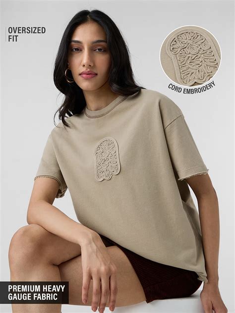 Buy Inside Out: Mixed Emotions Women Oversized T-Shirts online at The ...