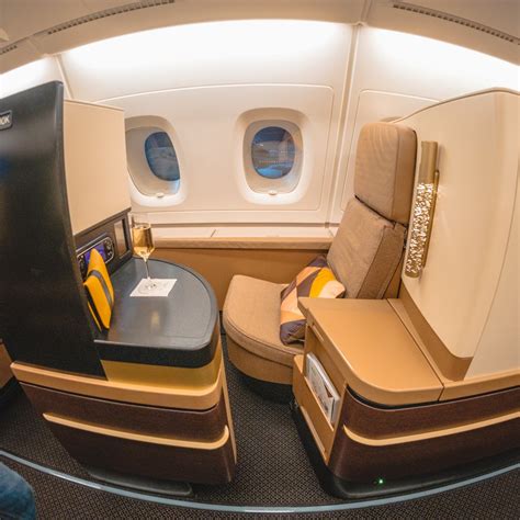 Etihad Business Class A380