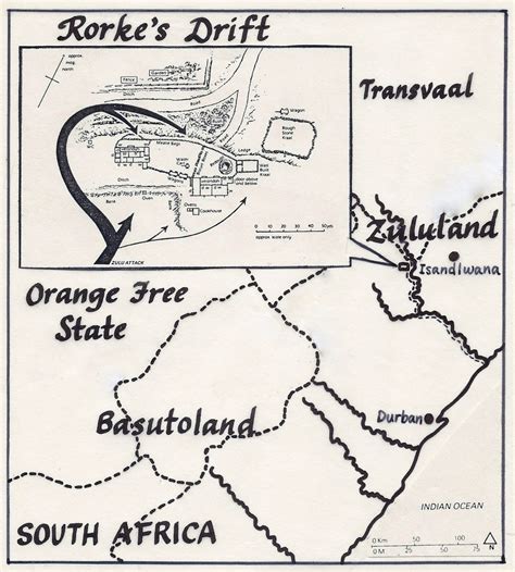The Battle of Rorkes Drift