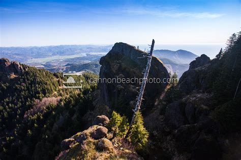 Angora Peak Wide View - Cannon Beach Photo