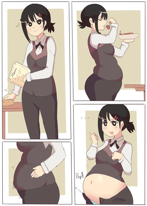 Kobeni weight gain commission, part 1 by Napolitane on DeviantArt