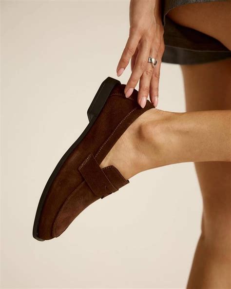 Brown Suede Loafers: Handcrafted Leather Comfort Shoes - Etsy