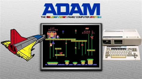 Pack ROMs Coleco ADAM: Redécouvrez L'Âge D'Or Des Jeux Vidéo